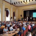 Eesti ja Läti maletajad pidasid maavõistluse sajal laual