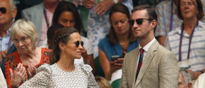 Cambridge'i hertsoginna õde Pippa Middleton abikaasa James Matthewsiga