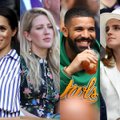 KUULSAD TENNISEFÄNNID: vaata, kes staaridest Wimbledonil käisid