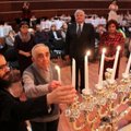 ФОТО: Еврейская община Ида-Вирумаа отмечает Хануку