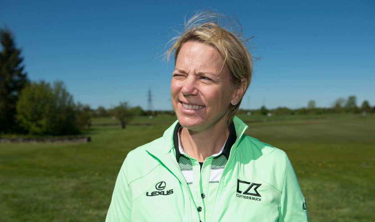 Annika Sörenstam kinnitas, et loob Jõelähtme ajaloolisele väljale kauni ja meeliülendava golfiväljaku. Väljaku, mis kutsuks tagasi.