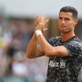 Ronaldo lubas Juventuse peatreenerile, et ei vaheta klubi