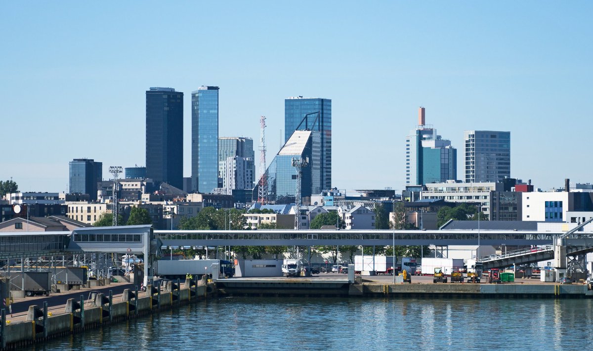 Tallinna kesklinna kerkib varsti uus kõrghoone.