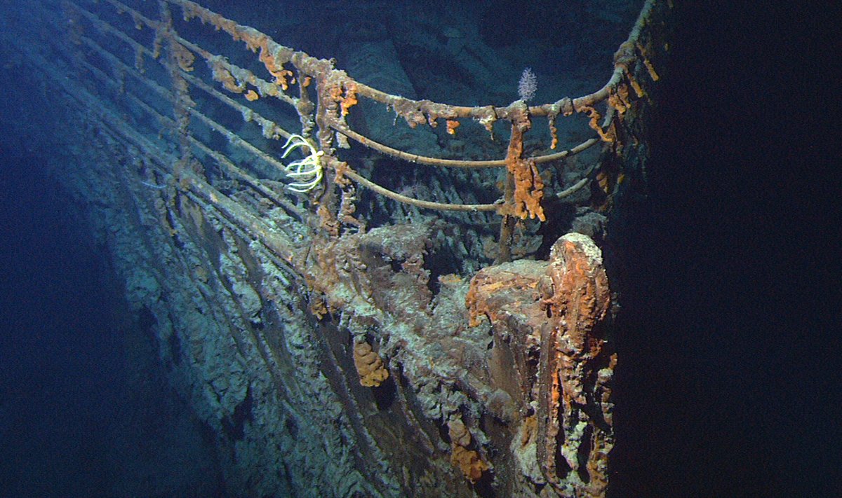 Titanicu vrakk