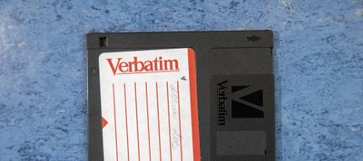 Vanad vidinad, floppy diskett