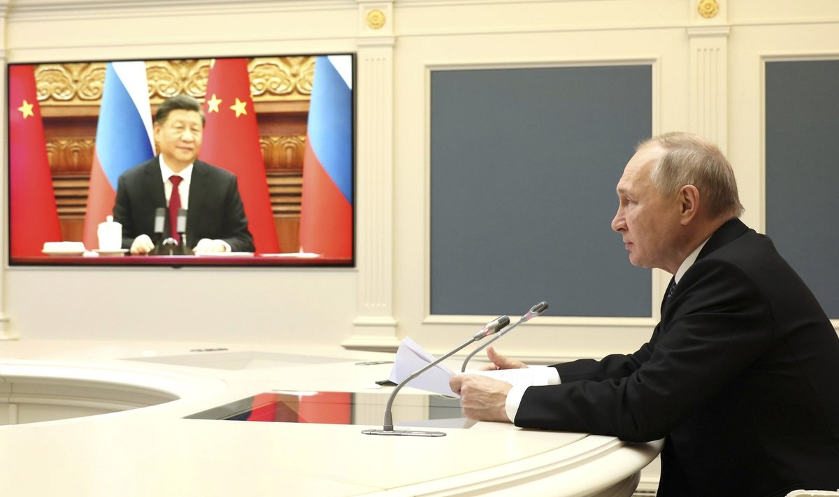 Putini ja Xi virtuaalne kohtumine