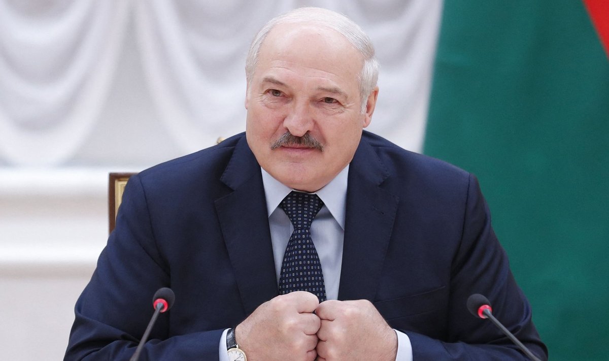 Uute sanktsioonidega läheb Euroopa otse Aljaksandr Lukašenka rahakoti kallale.