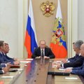 Putin arutas Krimmi terrorismivastast julgeolekut julgeolekunõukogu liikmetega