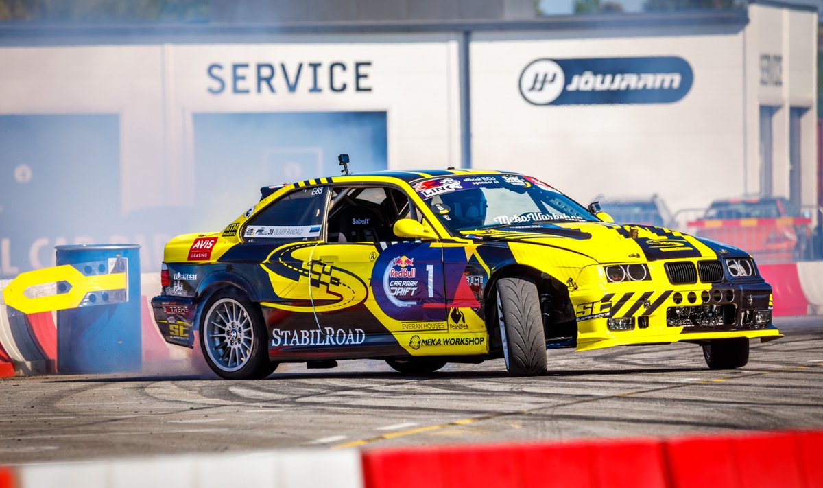 Oliver Randalul algab Drift Mastersi sarjas kolmas hooaeg