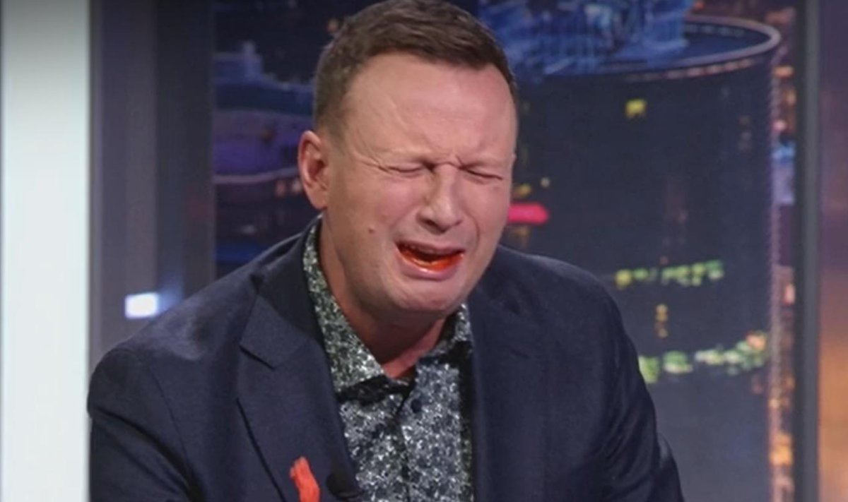 Marko Reikop Fidži snäkke proovimas.