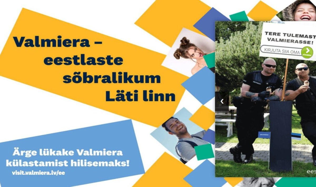 Valmiera kuulutas end suvel kõige eestisõbralikumaks linnaks, avades teemakohase veebilehe eestisobralik.lv.