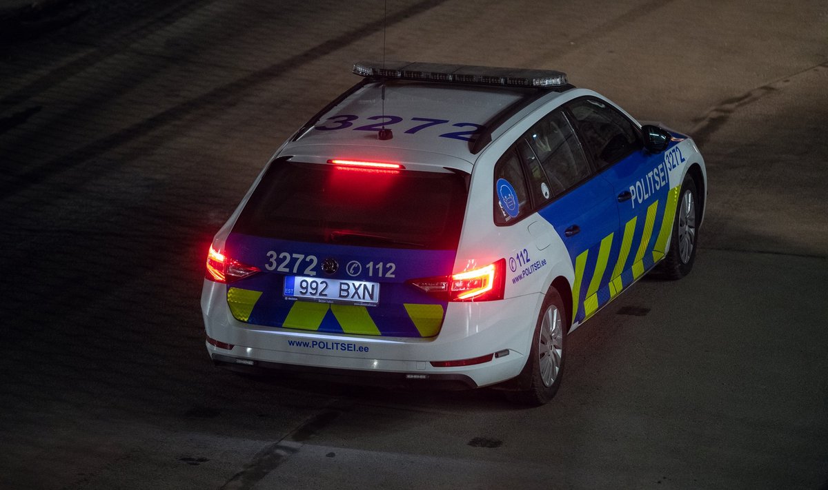 Politseiauto.