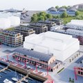 FOTOD | Noblessneris algab uute kortermajade ehitus, millest esimesed valmivad 2022. aasta lõpus