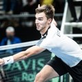 Eesti meeskond pidi Davis Cupil Sloveenia paremust tunnistama 