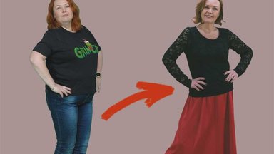 Женщина из Эстонии смогла сбросить больше 50 килограммов