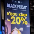 ФОТО | Маркетинговая ловушка? Как эстонские магазины меняют цены во время "Черной пятницы“