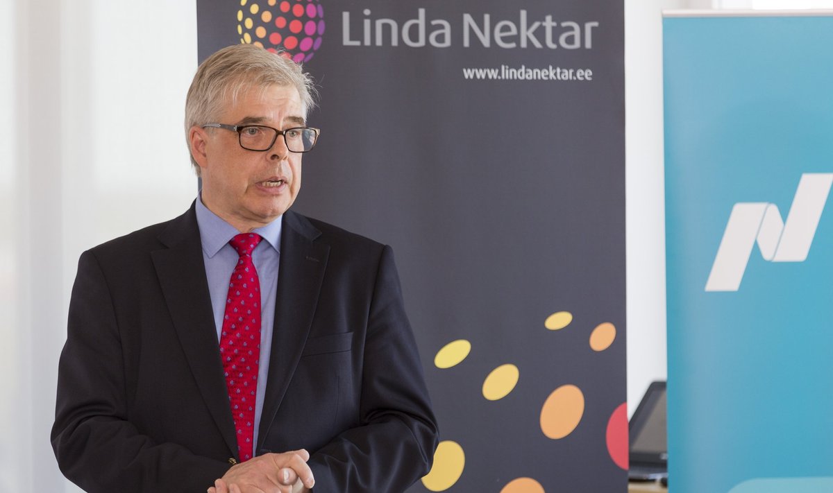 Linda Nektar tuli börsile 2015. aastal. Pildil ettevõtte suuromanik Erik Hagström.