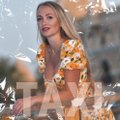 "Ты снова не в адеквате": Возлюбленная подрабатывающего таксистом Мартина Репинского представила новую песню "Такси"