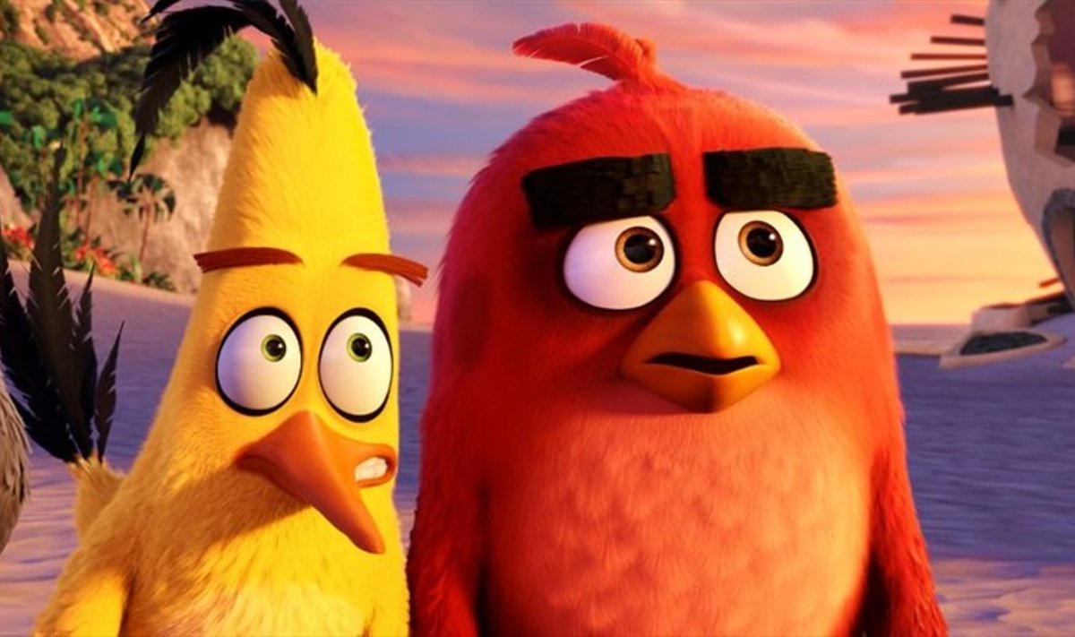 "Angry Birds: Kurjad linnud. Film"