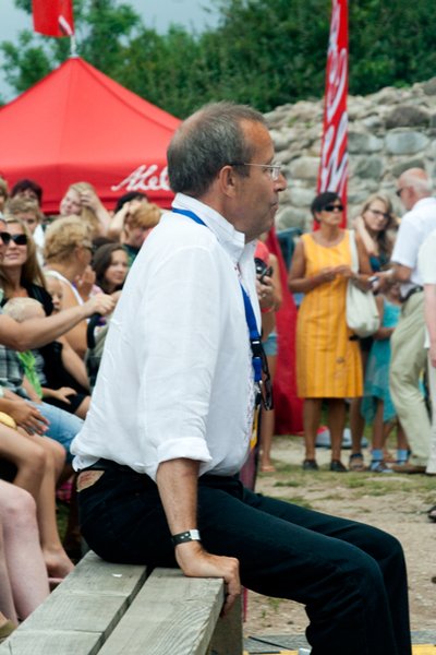 President Ilves Viljandi folgil