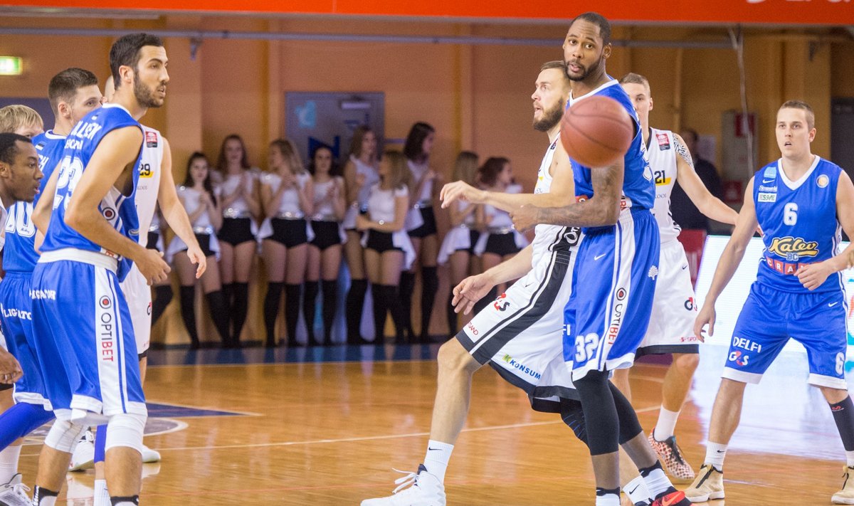 BC Tartu Ülikool vs BC Kalev/Cramo 12.10.16