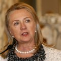 Hillary Clinton saab Maarjamaa Risti I klassi teenetemärgi