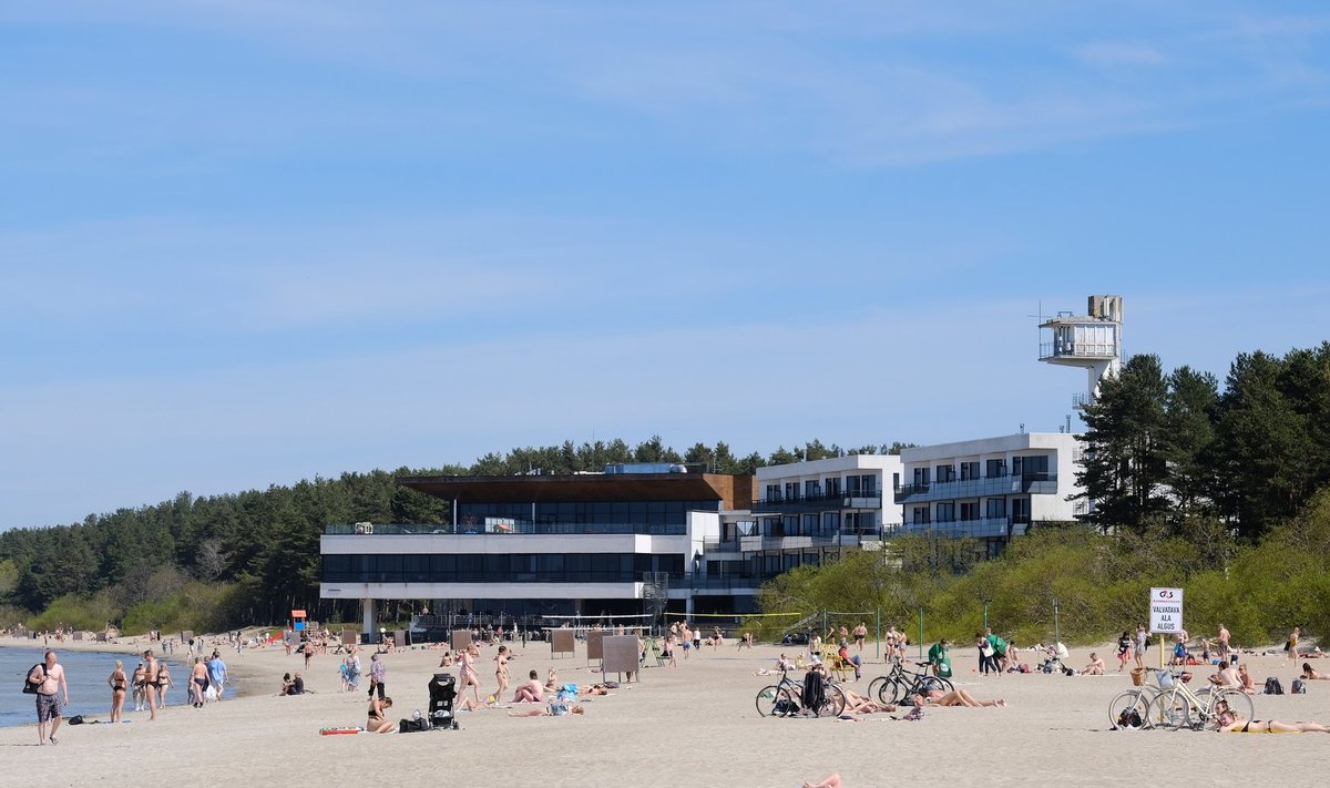 Soe rannailm Tallinnas 2018. aasta maikuus