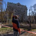 Kaks Kiievit tabanud raketti langesid Eesti saatkonnast mõnesaja meetri kaugusele 