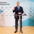 Austrias vahetub taas liidukantsler: nüüd proovib kätt senine siseminister Nehammer