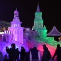 ВИДЕО: В Москве проходит грандиозный ледовый фестиваль, посвященный великим цивилизациям
