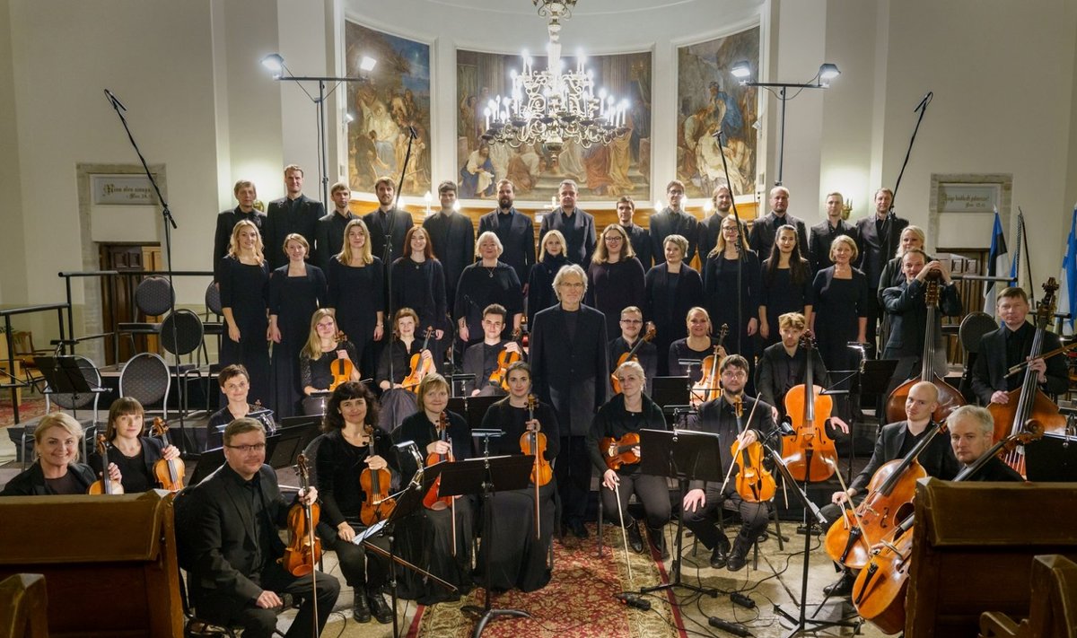 Eesti Filharmoonia Kammerkoor, Tallinna Kammerorkester ja Tõnu Kaljuste