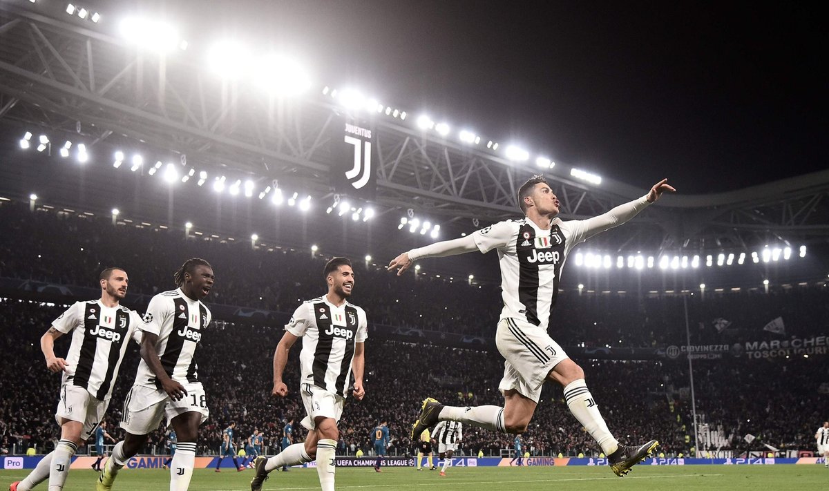 Madridi Atlético on klubi ajaloos löönud Meistrite liigas kokku 118 väravat. Cristiano Ronaldo on üksi suutnud kuus tabamust enam!