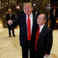 Trumpiga kohtunud Jaapani ärihai lubas USAsse investeerida 50 miljardit dollarit