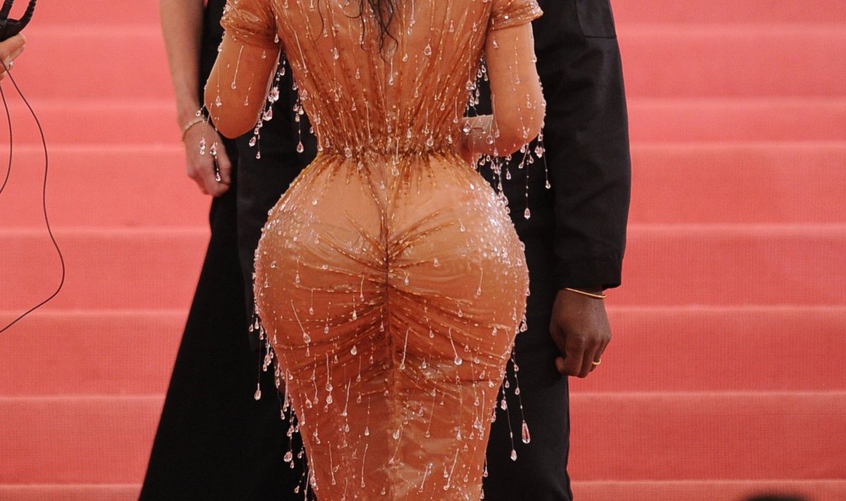 KIm Kardashian West and Kanye West