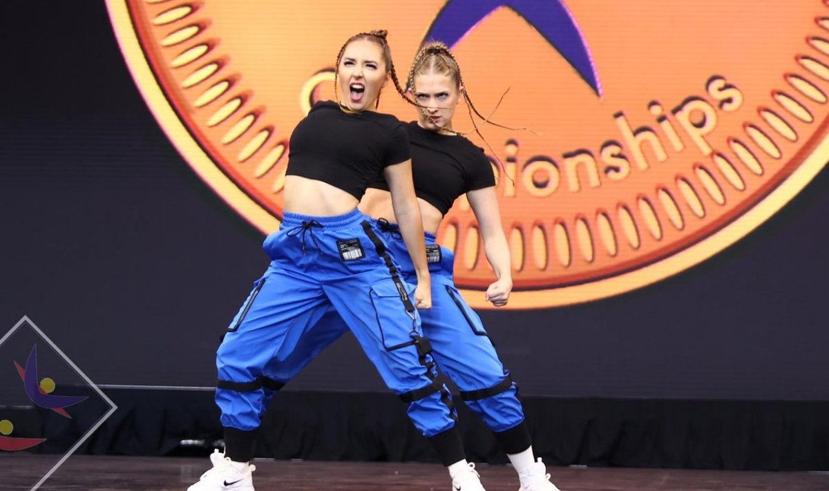 Eesti cheerleaderid