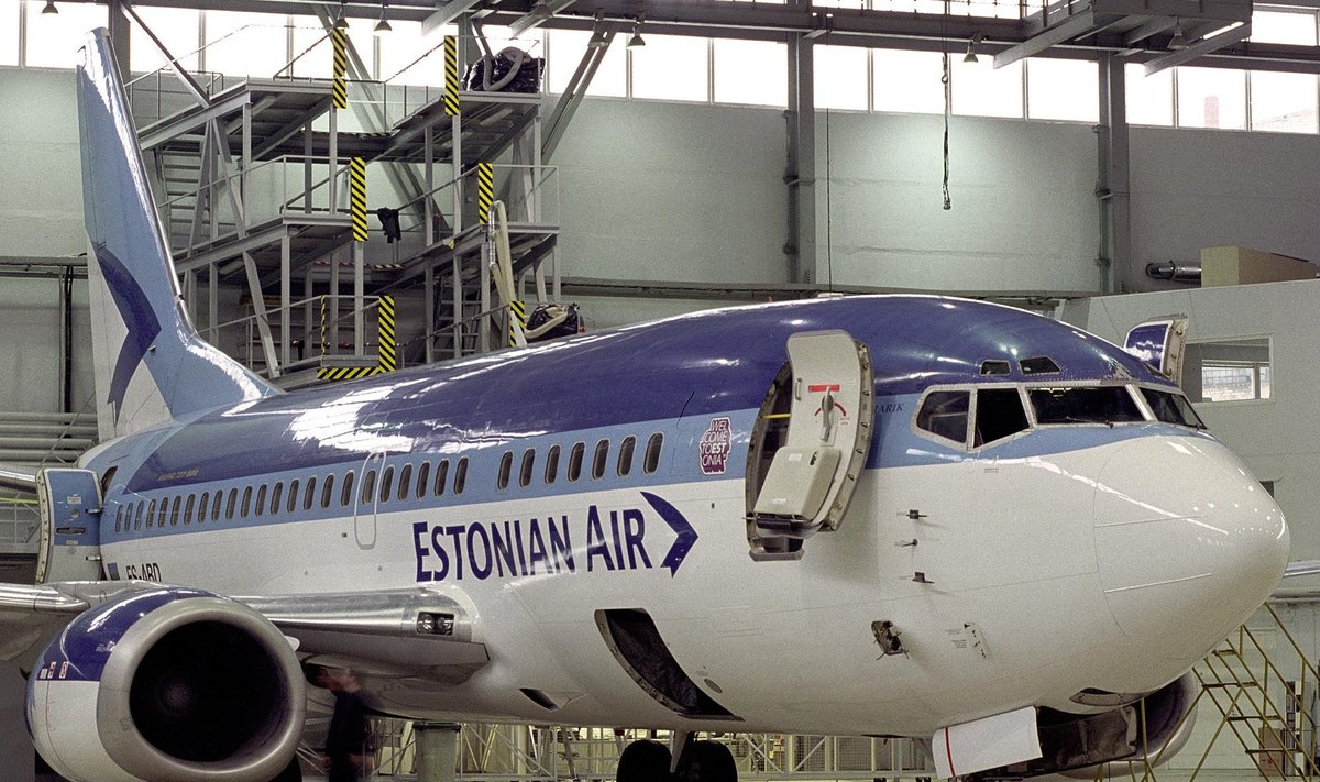 Estonian Air.