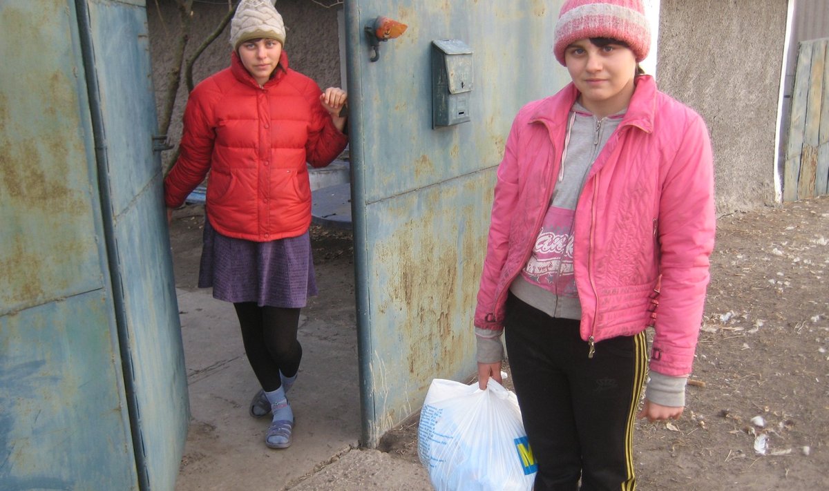 Eesti humanitaarabi jõudis Ukrainasse