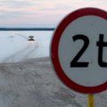 OTSUSTATUD: Hiiumaa jääteed ei tule, laevaliiklus üle võimaliku trassi taastati