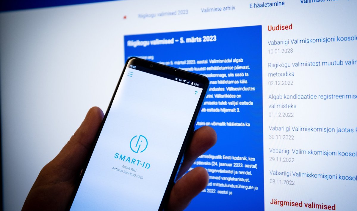 Smart-ID on küll Eesti kõige populaarsem identifitseerimisvahend, kuid valimistel seda kasutada ei saa.
