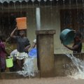 Mosambiik ägab tsükloni järel hävituslike tulvavete all