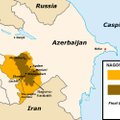 Sajanditetagune pingekolle, mis viinud uue sõjani Armeenia ja Aserbaidžaani vahel
