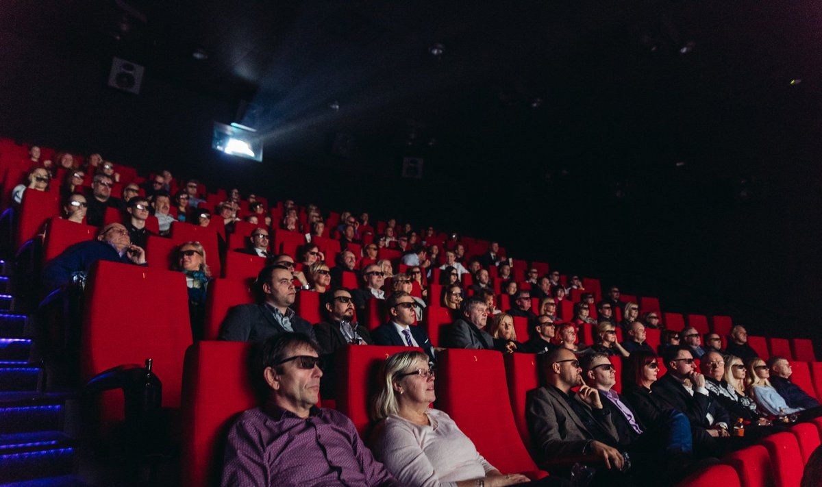 Forum Cinemas Viljandi kino