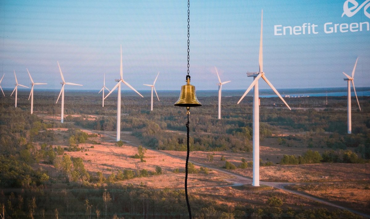 Enefit Green teatas tuulepargi rajamisest Purtsesse.