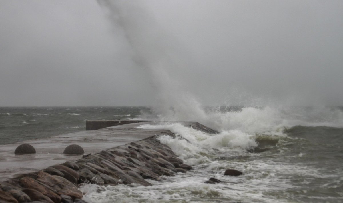 Läänemere piirkond on Euroopas üks enim tormisest piirkonnast.