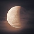Завтрашнее лунное затмение из Эстонии видно не будет, придется ждать сентября