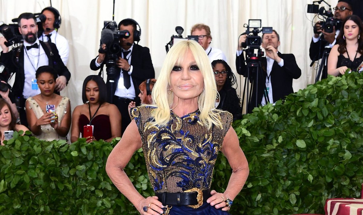 Donatella Versace