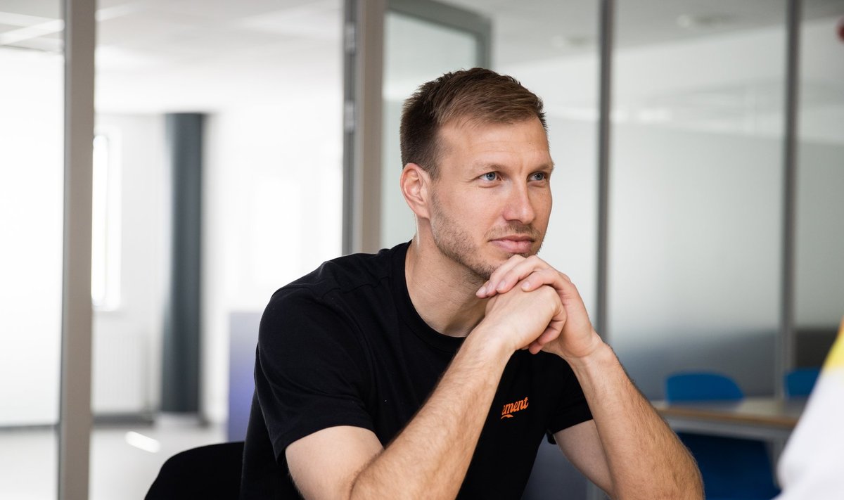 Ragnar Klavan on ikka arvanud, et kõike saab alati paremini teha.