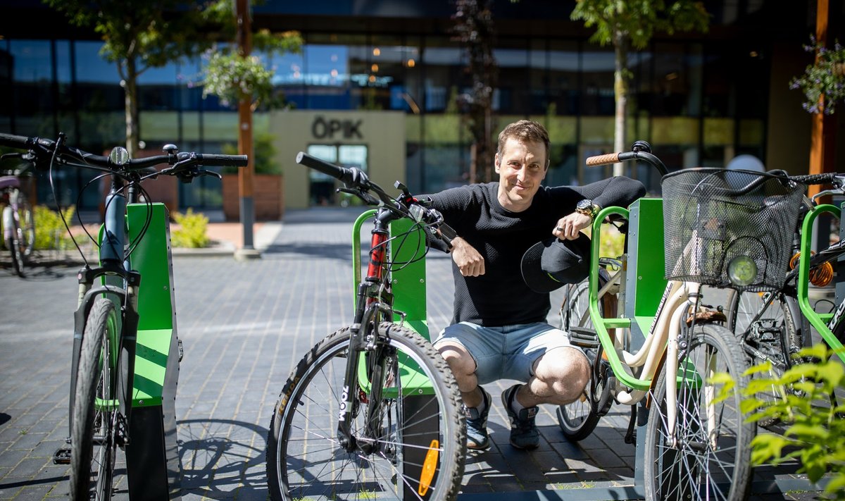 Bikeepi juht Kristjan Lind ütles, et Bikeepil läheb hästi ja viimase nelja kvartaliga on teenitud ainult kasumit.