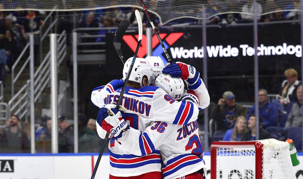 Kõige suurema koefitsiendiga individuaalpanus oli tehtud New York Rangersi võidule