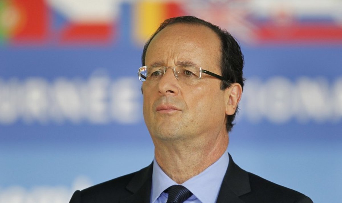 Prantsuse president François Hollande